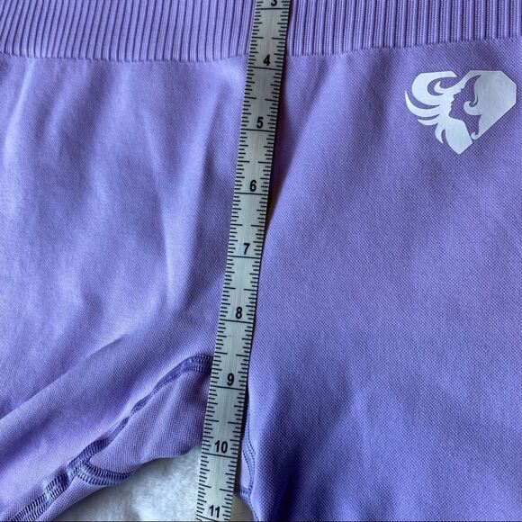 Women,s Best Power Seamless Leggings Lilac - Picture 8 of 9